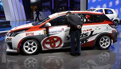 Toyota pedstavila nový model v závodnickém provedení