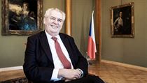 Český prezident Miloš Zeman. Český prezident Miloš Zeman.