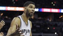 Basketbalista Tim Duncan ze San Antonia. | na serveru Lidovky.cz | aktuální zprávy
