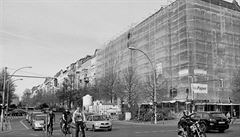 Souasná podoba ulice Proskauer v dubnu 2015.