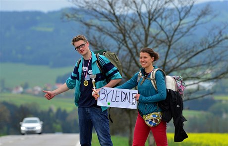 Poláci Lukasz Hetmanski a Katarzyna Kryczyková se stali vítzi 18. roníku...