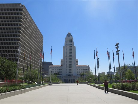 To u bylo Los Angeles druhé nejvtí msto v Americe, take potebovalo poádnou radnici.