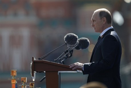 Projev Vladimira Putina u píleitosti oslav 70. výroí konce druhé svtové...