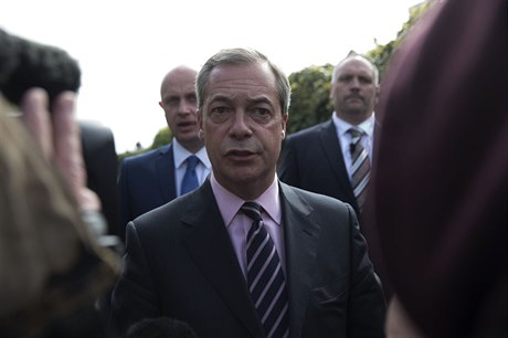 Farage se nedostal do parlamentu.