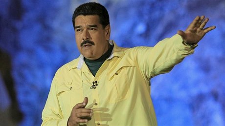 Je teba etit. Venezuelský prezident Nicolás Maduro ohlásil úsporná opatení
