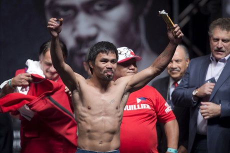 Manny Pacquiao se v Riu urit nepedstaví.