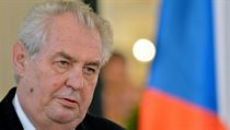 Prezident Miloš Zeman promluvil 5. května na Pražském hradě na slavnostním... | na serveru Lidovky.cz | aktuální zprávy