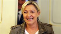 Marine Le Penov bhem nvtvy Snmovny.