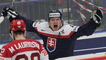 NEFALŠOVANÁ RADOST. Slovenský útočník Milan Bartovič oslavuje vstřelenou branku... | na serveru Lidovky.cz | aktuální zprávy