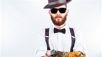 Hipster. Ilustrační foto. Hipster. Ilustrační foto.