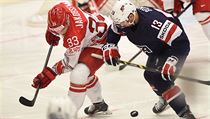 Zleva Julian Jakobsen z Dánska a Nick Bonino z USA. | na serveru Lidovky.cz | aktuální zprávy