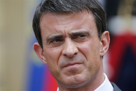 Francouzský premiér Manuel Valls.