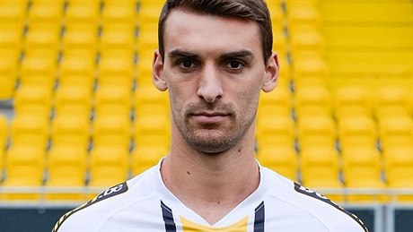 Belgický fotbalista Grégory Mertens.