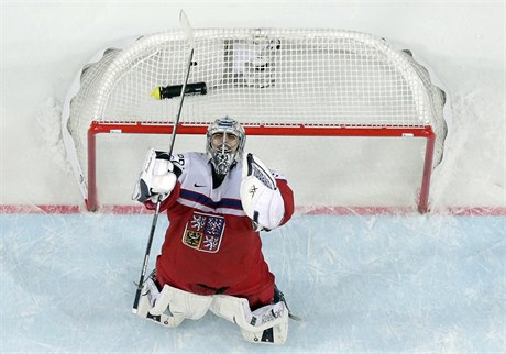 Branká Ondej Pavelec.