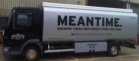 Londýnský emeslný pivovar Meantime Brewing Company nov pat do rodiny...