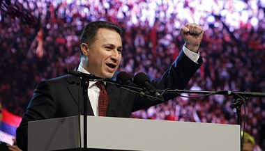 Nikola Gruevski si dr post pedsedy makedonsk vldy u od roku 2006. Ve...