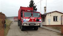 Konvoj vyráží z Vrbětic do Květné na Svitavsku | na serveru Lidovky.cz | aktuální zprávy