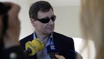 David Rath odpovídá na otázky novinářům. | na serveru Lidovky.cz | aktuální zprávy