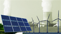 Obnovitelné zdroje energie (ilustrační obrázek). Obnovitelné zdroje energie (ilustrační obrázek).