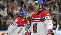 Zprava útočník Tomáš Plekanec a obránce Jan Kolář.. | na serveru Lidovky.cz | aktuální zprávy