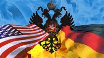 Německo, USA, Rusko a střet o Ukrajinu. Německo, USA, Rusko a střet o Ukrajinu.