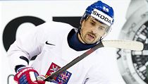 Tomáš Plekanec si v předvečer semifinále s Kanadou vyzkoušel pražský led. | na serveru Lidovky.cz | aktuální zprávy
