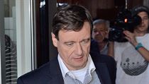 David Rath přichází ke Krajskému soudu v Praze. | na serveru Lidovky.cz | aktuální zprávy