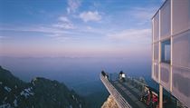 Vyhlídková platforma Sky Walk na Dachsteinu | na serveru Lidovky.cz | aktuální zprávy