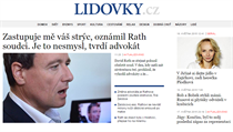 Nová hlavní stránka serveru Lidovky.cz. | na serveru Lidovky.cz | aktuální zprávy