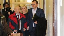 Nečasová vypovídala před soudem v kauze údajného zneužití rozvědky dvě hodiny.... | na serveru Lidovky.cz | aktuální zprávy