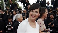 Hereka Isabella Rosselliniová v Cannes