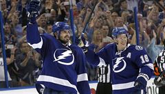 Tampa Bay Lightning postupuje do finále Východní konference NHL.