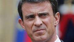 Francouzský premiér Manuel Valls.