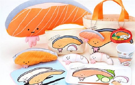 V Japonsku bude mezi mladými propagovat ryby kreslená postavika