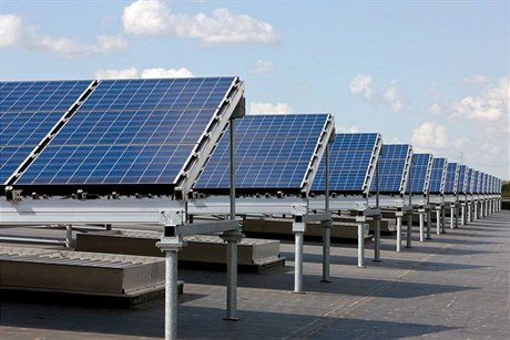 Solární panely (ilustraní foto)