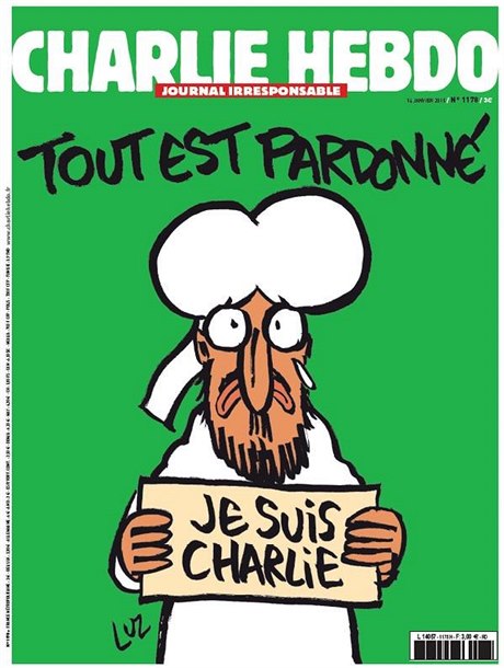 Charlie Hebdo/Luz