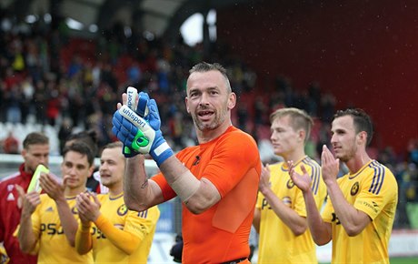 Jaromír Blaek se po utkání s Libercem rozlouil s brankáskou kariérou.