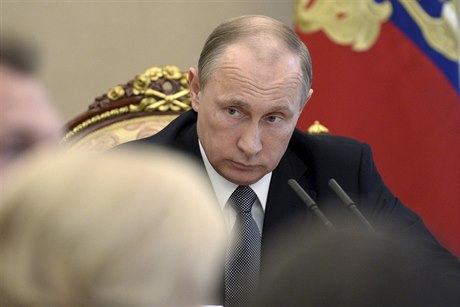 Prezident Ruské federace Vladimir Putin.