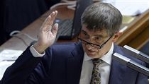 Ministr financí Andrej Babiš vystoupil na schůzi Poslanecké sněmovny. | na serveru Lidovky.cz | aktuální zprávy