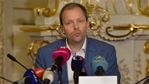 Ministr školství Marcel Chládek vystoupil 29. května v Praze na tiskové... | na serveru Lidovky.cz | aktuální zprávy