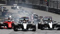 Momentka z Velké ceny Monaka F1. | na serveru Lidovky.cz | aktuální zprávy