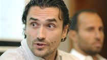 Předseda České asociace hokejistů Marek Černošek. | na serveru Lidovky.cz | aktuální zprávy