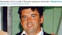 V žaludku Alexandra Perepiličného byly objeveny stopy prudce jedovatého... | na serveru Lidovky.cz | aktuální zprávy