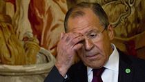 Šéf ruské diplomacie Sergej Lavrov. | na serveru Lidovky.cz | aktuální zprávy