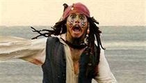 Johnny Depp jako kapitán Jack Sparrow | na serveru Lidovky.cz | aktuální zprávy