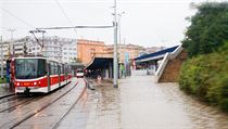 Stanice metra a tramvají Vltavská. | na serveru Lidovky.cz | aktuální zprávy