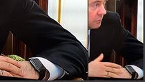 Ruský premiér Dmitrij Medveděv si vzal na poradu u prezidenta Putina módní... | na serveru Lidovky.cz | aktuální zprávy