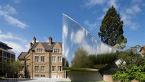 Univerzita v Oxfordu se dokala nov pstavby. Futuristickou stavbu navrhla...