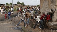 Burundský prezident Pierre Nkurunziza kvli hluboké politické krizi v této...