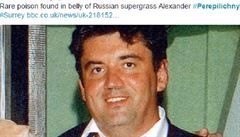 V aludku Alexandra Perepiliného byly objeveny stopy prudce jedovatého...